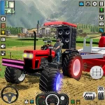 tractor simulator android application logo